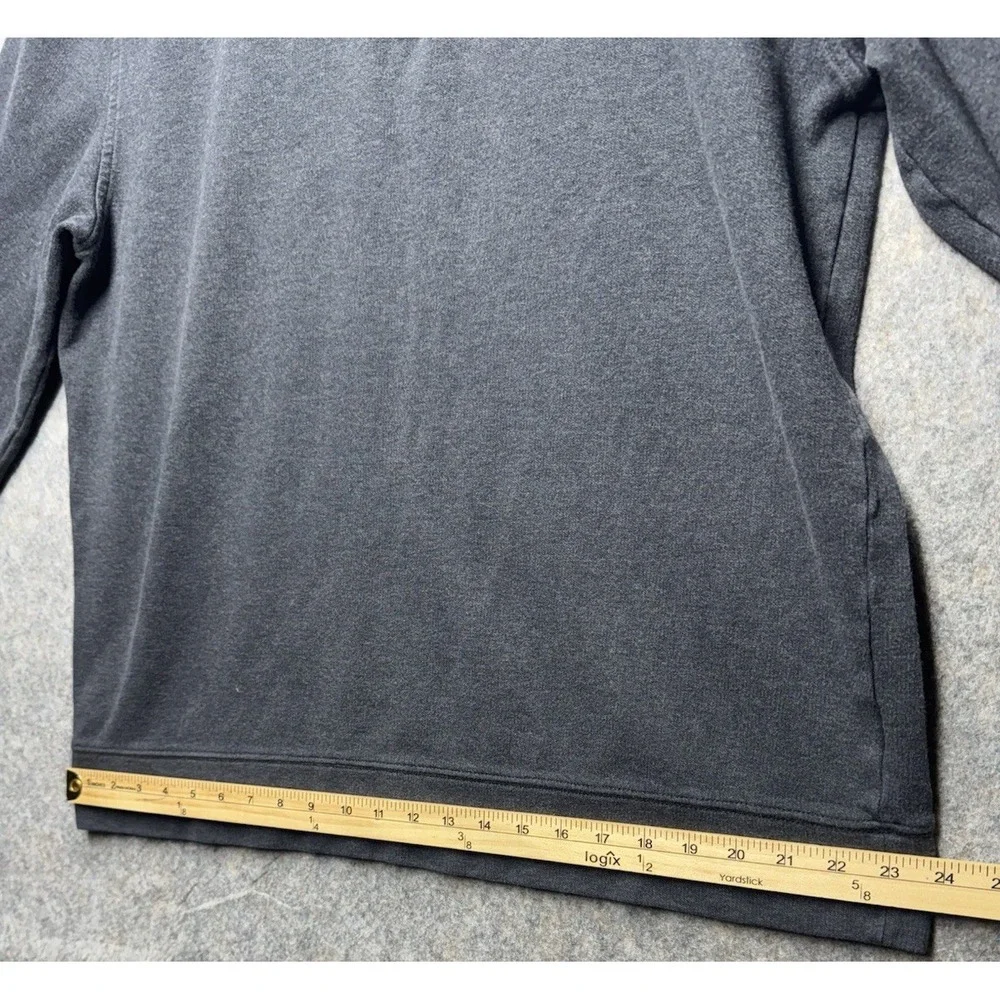Men's Tommy Hilfiger 1/4 Zip Pullover Sweater - Grey - XXLarge‎